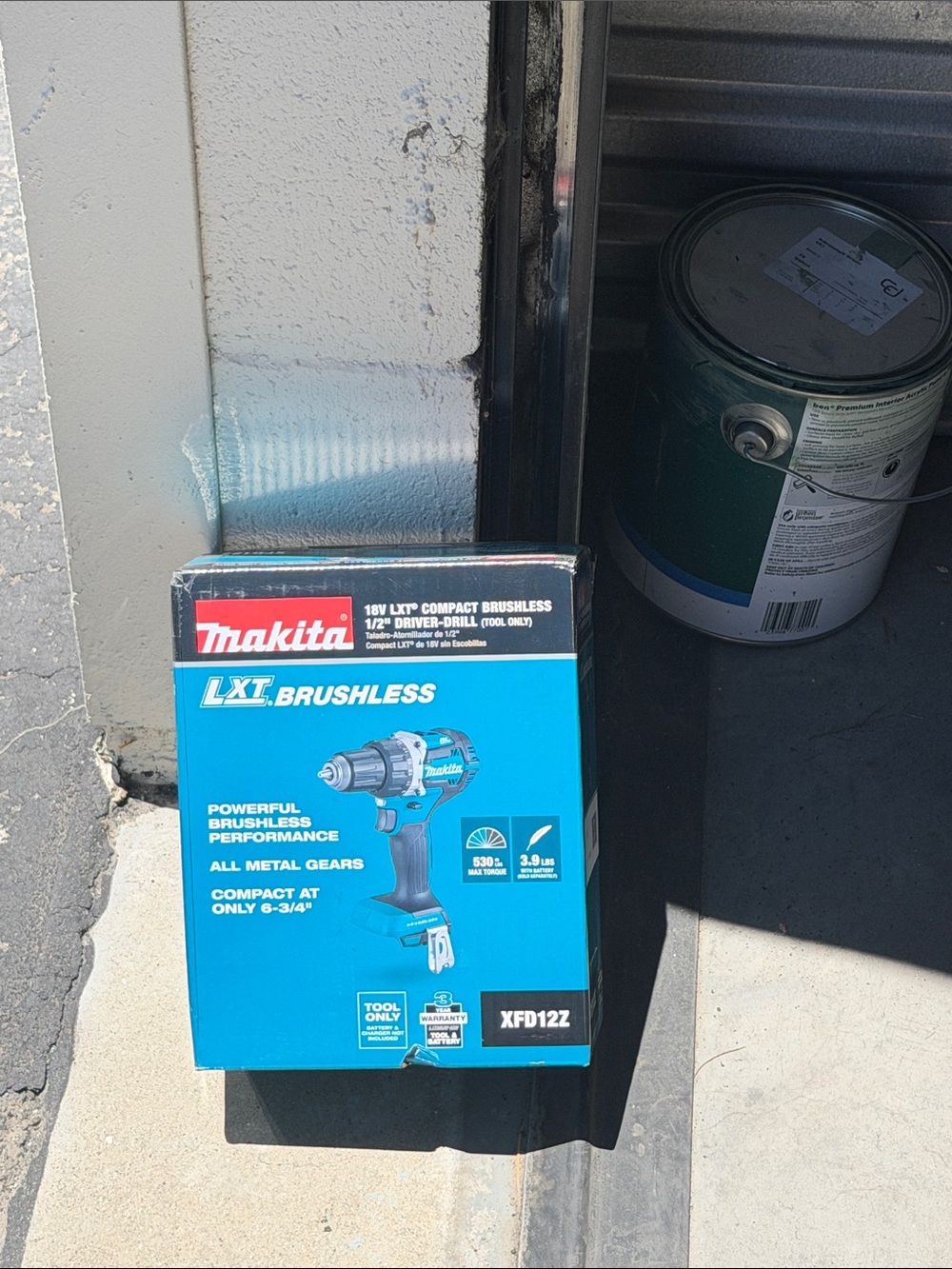 Makita LXT Brushless 18V 1/2" Driver-Drill (Boxed) - Teal